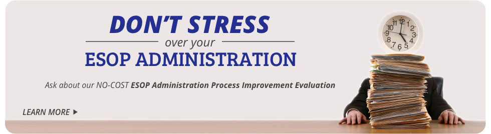 esop administration improvement evaluation